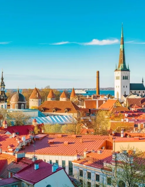 Tallinn, Estonia: Europe's Last Medieval Fairytale Castle🌄
