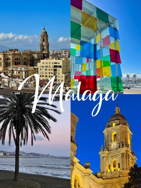 🇪🇸 MALAGA 1-DAY SOLO TRIP GUIDE | Sun, Art & Tapas! ☀️🎨