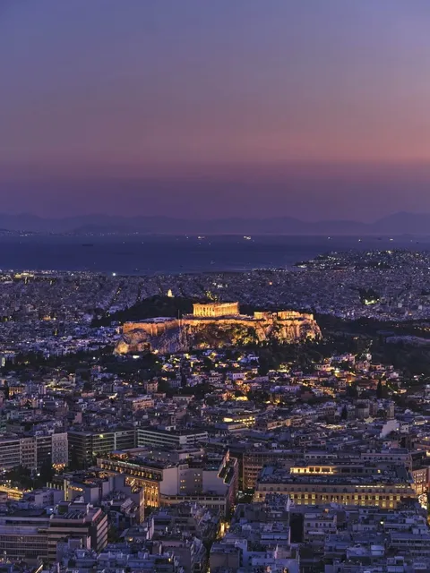 🇬🇷 Athens Sunset｜Romantic Sniper of the Twilight of the Gods