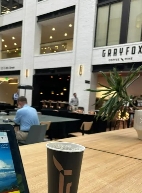 ☕ Grey Fox | A Spacious, Hotel-Embedded Coffee Lounge