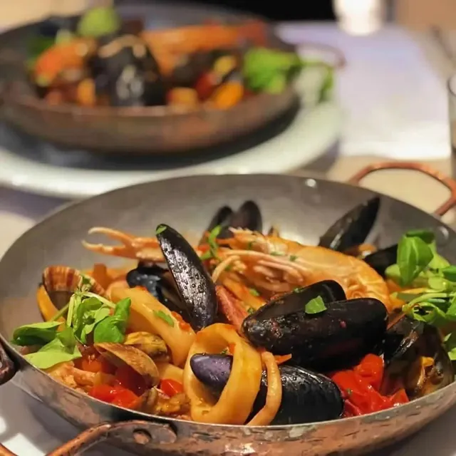 🍽️ [La voglia] - An Italian Dining Experience 