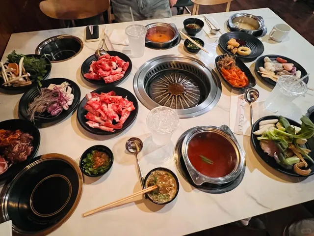 Austin’s New K-Town AYCE Hot Pot & BBQ Gem! 🍖🌶️