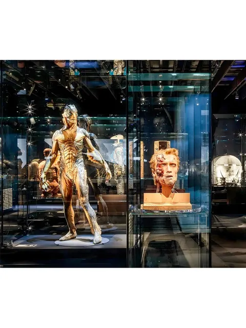 Unique "Floating Movie Museum" — A Must-Visit for Film Buffs! 🎬🍿🌟