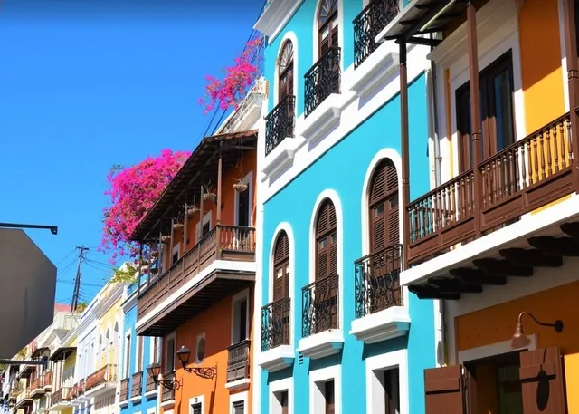 Beautiful Plazas in San Juan