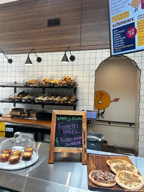 Who gets it? A street with weekend markets