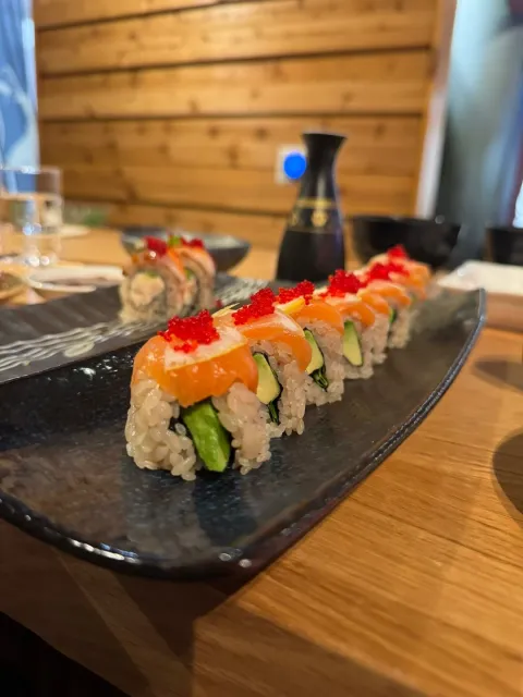 Cozy Sushi Counter Seats Are a Must! ！🍣💫