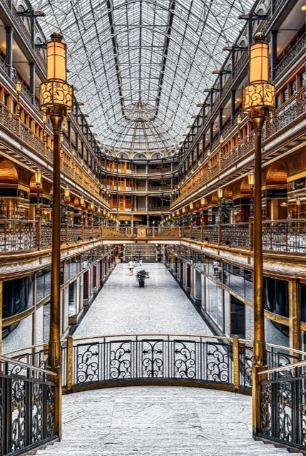 🏨The Hyatt Regency at The Arcade|Living Inside a Historic Masterpiece