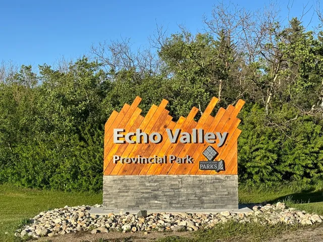 🌲✨ Regina’s Echo Valley Provincial Park