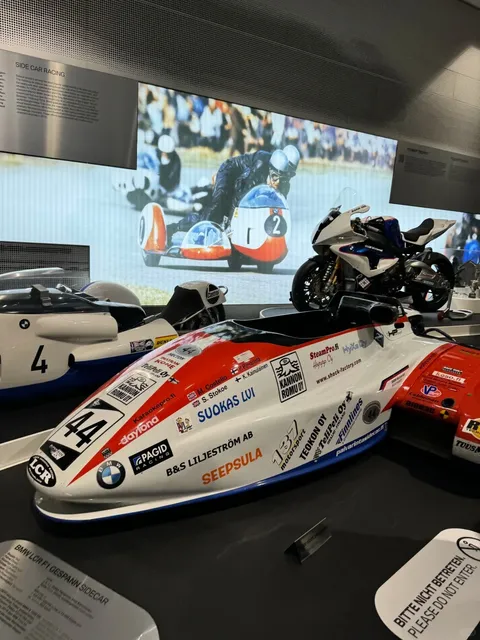 🇩🇪 Riding Motorcycles at Munich's BMW Museum! SO COOL! 🏍️✨