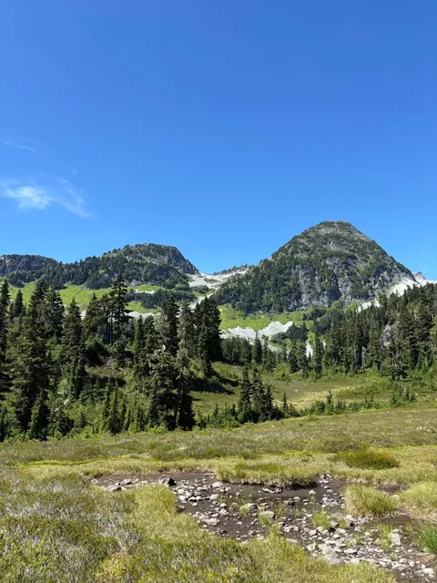 🇨🇦 Vancouver Hike Alert | Tricouni Berg Lake 🏔️🔥  