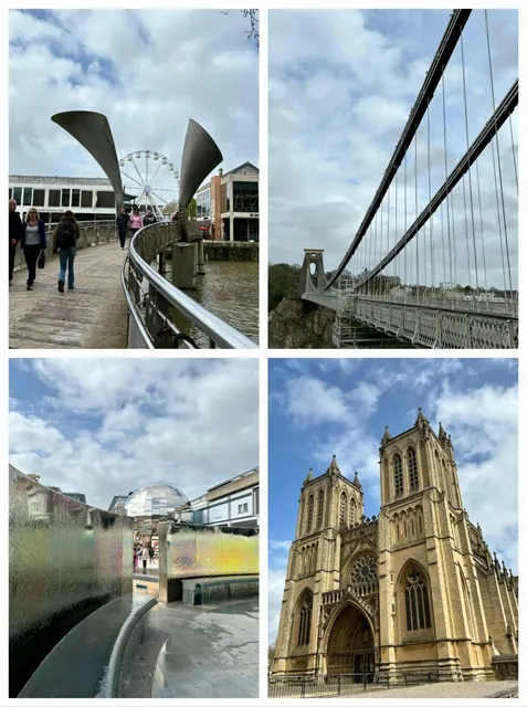 Great Spots for Photos 🇬🇧 Bristol City Walk - One-Day Trip