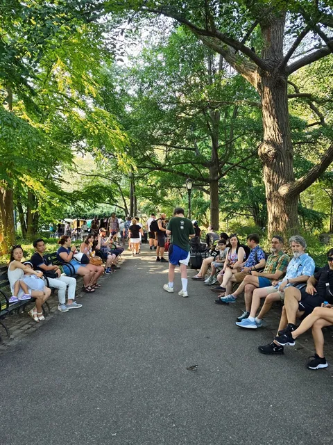 A Mini Tour of Central Park's Landmarks (3)🌳