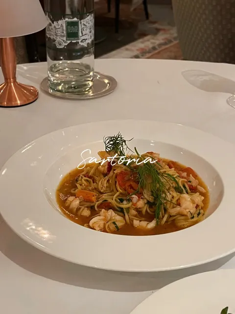 London’s Sartoria 🍝