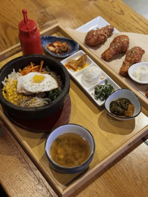 Dallas Food | My New Favorite Korean Place with Amazing Fried Chicken 