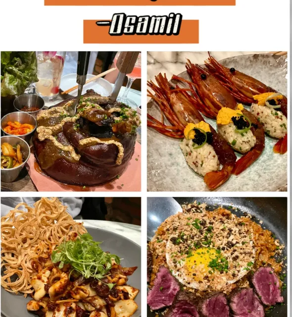 New York Hidden Gem: Creative Korean Cuisine at Osamil | Bar (1)🍖