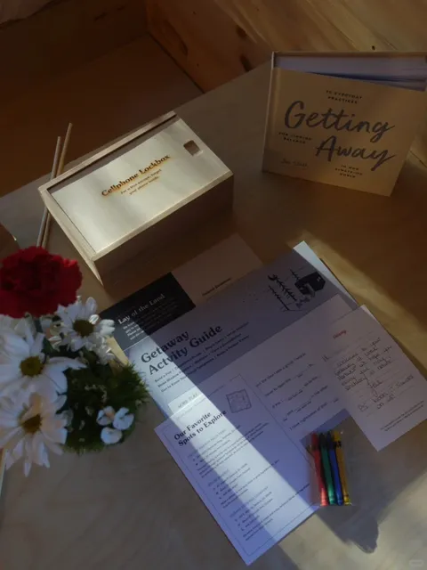 Atlanta Area｜Getaway’s Stunning Lake View Cabin 🏞️✨