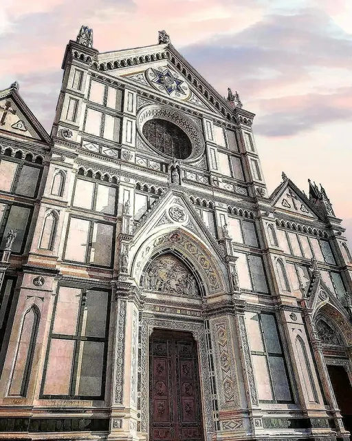 Italy's Pantheon of Greats — Florence's Santa Croce