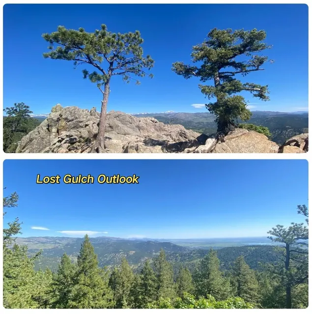 🏞️ Hiking in Boulder, CO