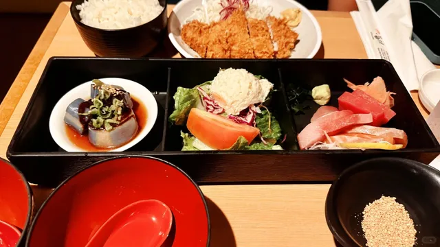 The pork cutlet at Katsu Hama in New York is a bit hit-or-miss.