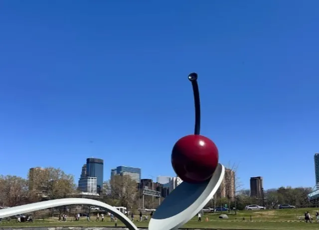 🍒 Minneapolis Sculpture Garden