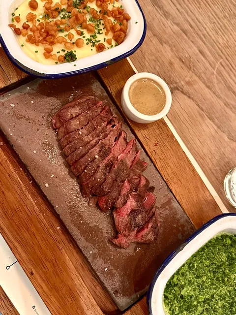 🇬🇧 London's Flat Iron Steakhouse 🥩 Solo Dining Guide