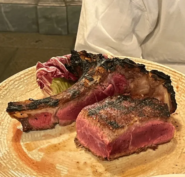 A restaurant highly recommended by locals