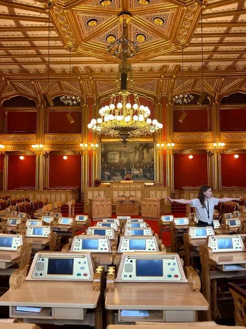 🏛️ Oslo's Political and Cultural Landmarks