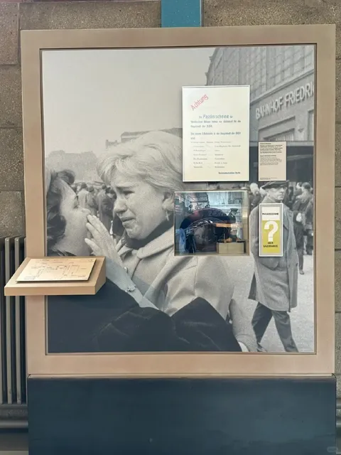 Tränenpalast (Palace of Tears): Berlin’s Free Museum of Farewells 🚉