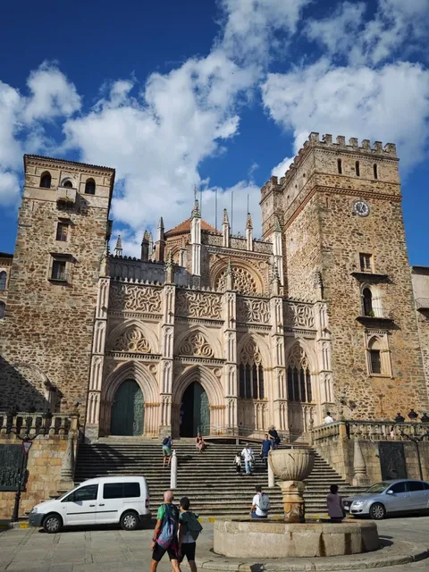 🏰Royal Monastery of Santa María de Guadalupe: Spain’s Sacred Fortress