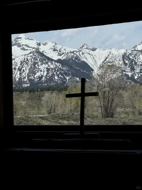 📍A Snowy Mountain Journey in Grand Teton ⛪️
