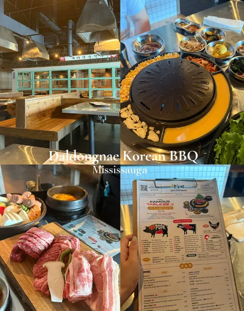 Daldongnae Korean BBQ: Mississauga's Hottest New K-BBQ Destination