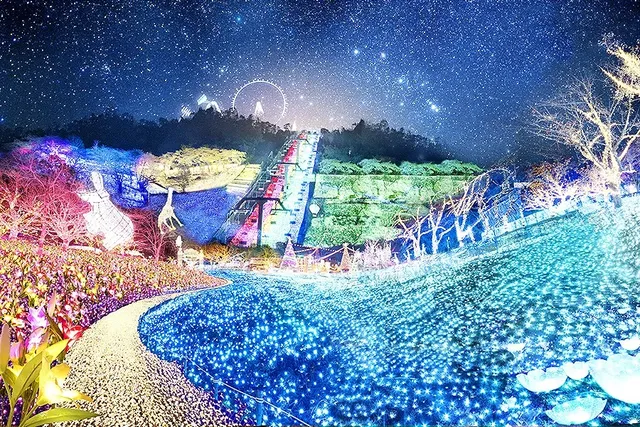 Kanagawa's "Sagamiko Illumillion" Lights Up with San-X Characters 🌟🌈