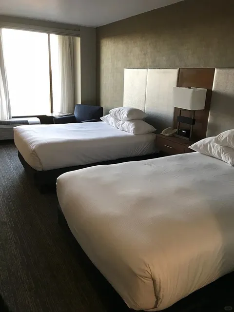 🏨 DoubleTree by Hilton Atlanta Airport – Your Overnight Stay Solved!