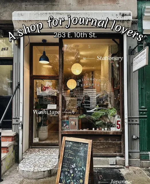🌿 The Most Calming Gift Shop in NYC | Niconeco 🌼