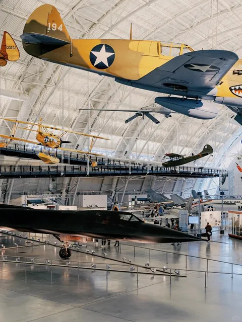 ✈️ Udvar-Hazy Center: DC’s Hidden Aviation Temple 🚀