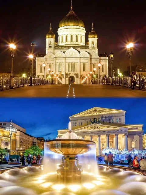 Moscow | Must-Visit Attractions (Travel Guide)