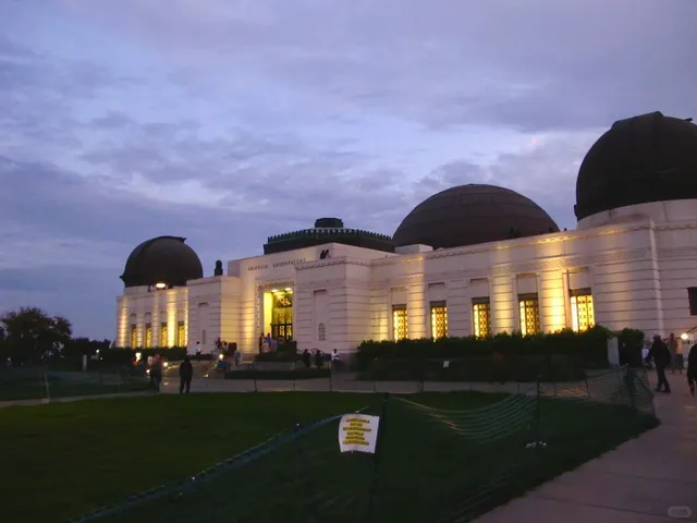 Griffith Observatory Skyline 🌆✨