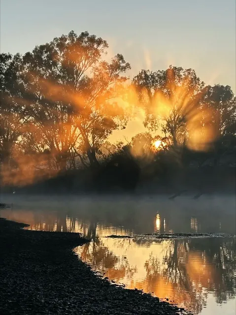 🇦🇺｜Albury｜ Morning Mists, Golden Light & Historic Streets 🌫️✨