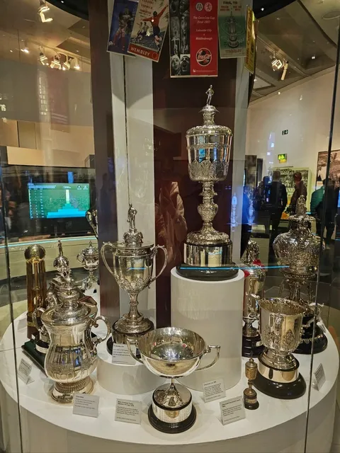 Must-Visit in Manchester | 🇬🇧 National Football Museum