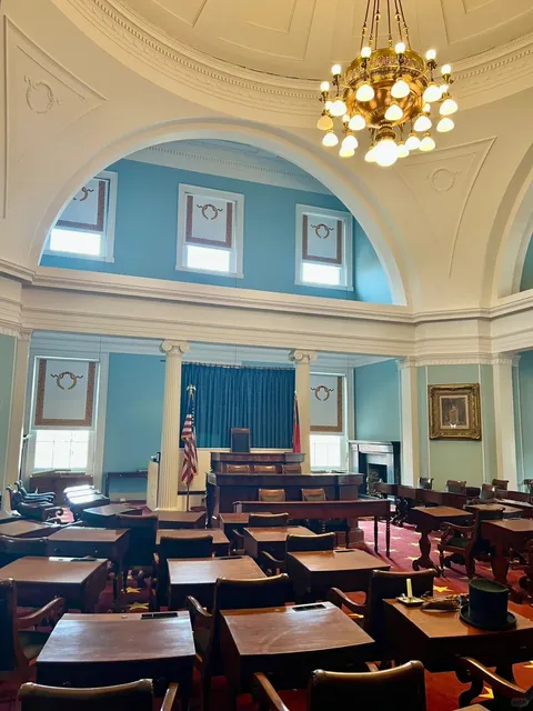 🏛️ Visit the North Carolina State Capitol