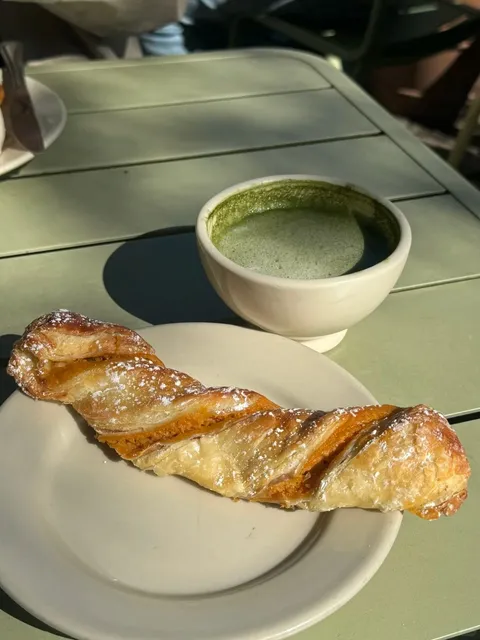 Hidden Café in the Park 🌳☕️