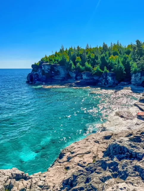 Who hasn't arrived yet❗️ The most beautiful sea🌊 Grotto around Toronto.