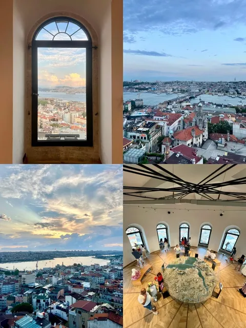 🇹🇷 Istanbul’s Breathtaking Sunset: Galata Tower Guide