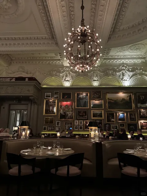 London | Berners Tavern Restaurant 🍴🏙️