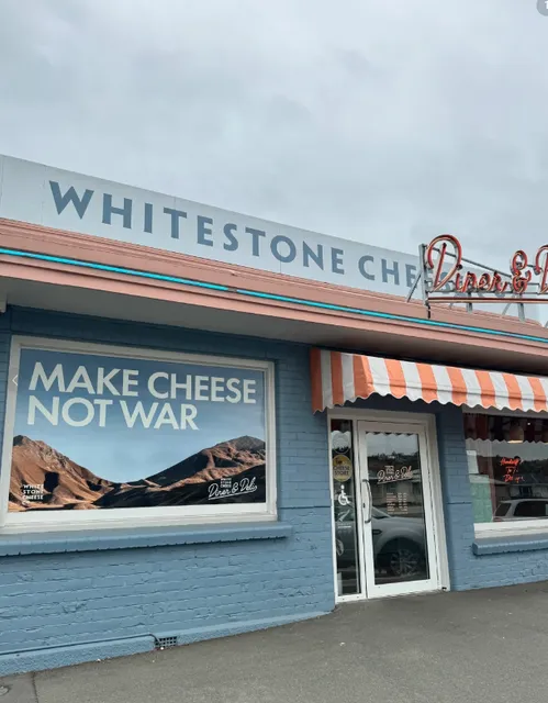 Whitestone Cheese Diner—One Bite of Their Cheese Roll