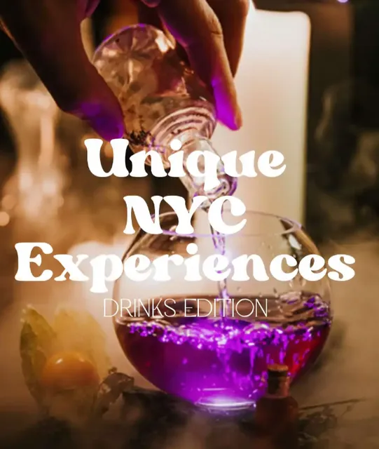 🎉 Try These Cool NYC Experiences This December