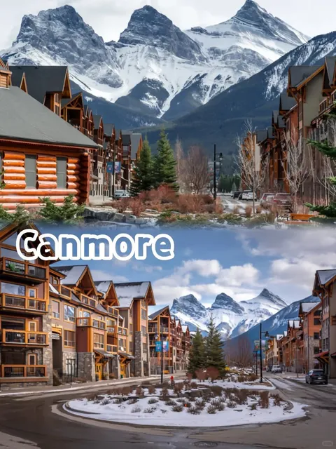 🌿These 5 stunning towns near Calgary – quick save for your weekend es