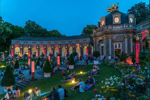 🇩🇪 Eremitage Palace: The Ultimate Noble's Retreat 🌿🏰