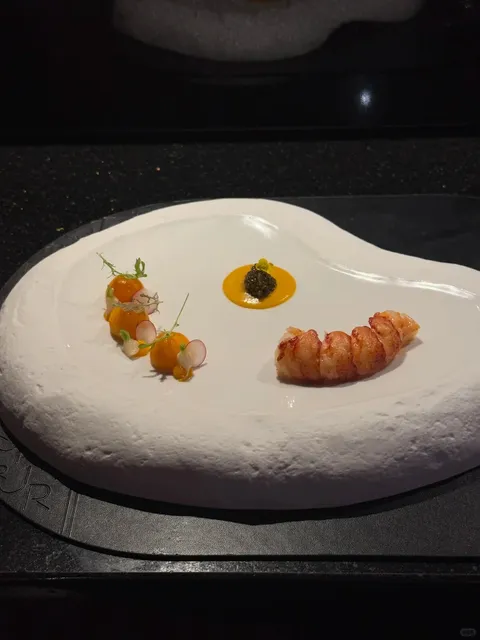 Vegas Beautiful Meal | Michelin ⭐️ Classic French