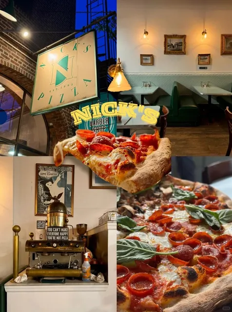 Where Retro Vibes Meet Perfect Thin Crust! ✨